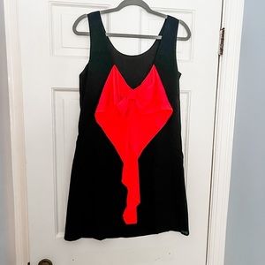 Fabrik mini dress with bow (sz sm)​
